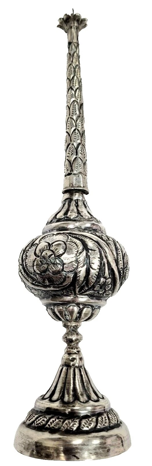 Repousse objetos antiguos de plata esterlina-EE. UU.