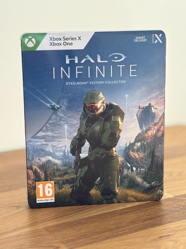 Halo: Infinite Steelbook for Xbox One and Xbox Series X