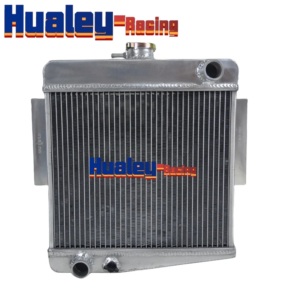 3 ряда алюминиевый радиатор для 1963 1964 1965 Datsun Fairlady SPL310 L4 DPI #CC1500 - Изображение 3 из 4