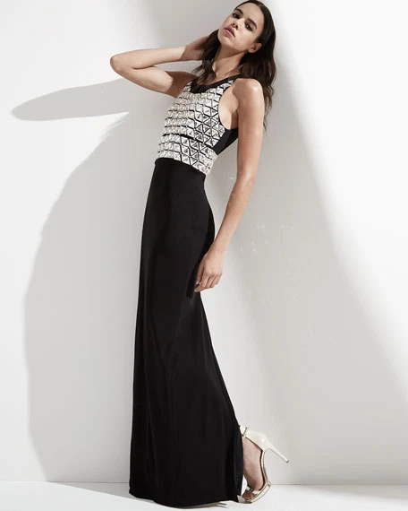 Parker black evening gowns 2025
