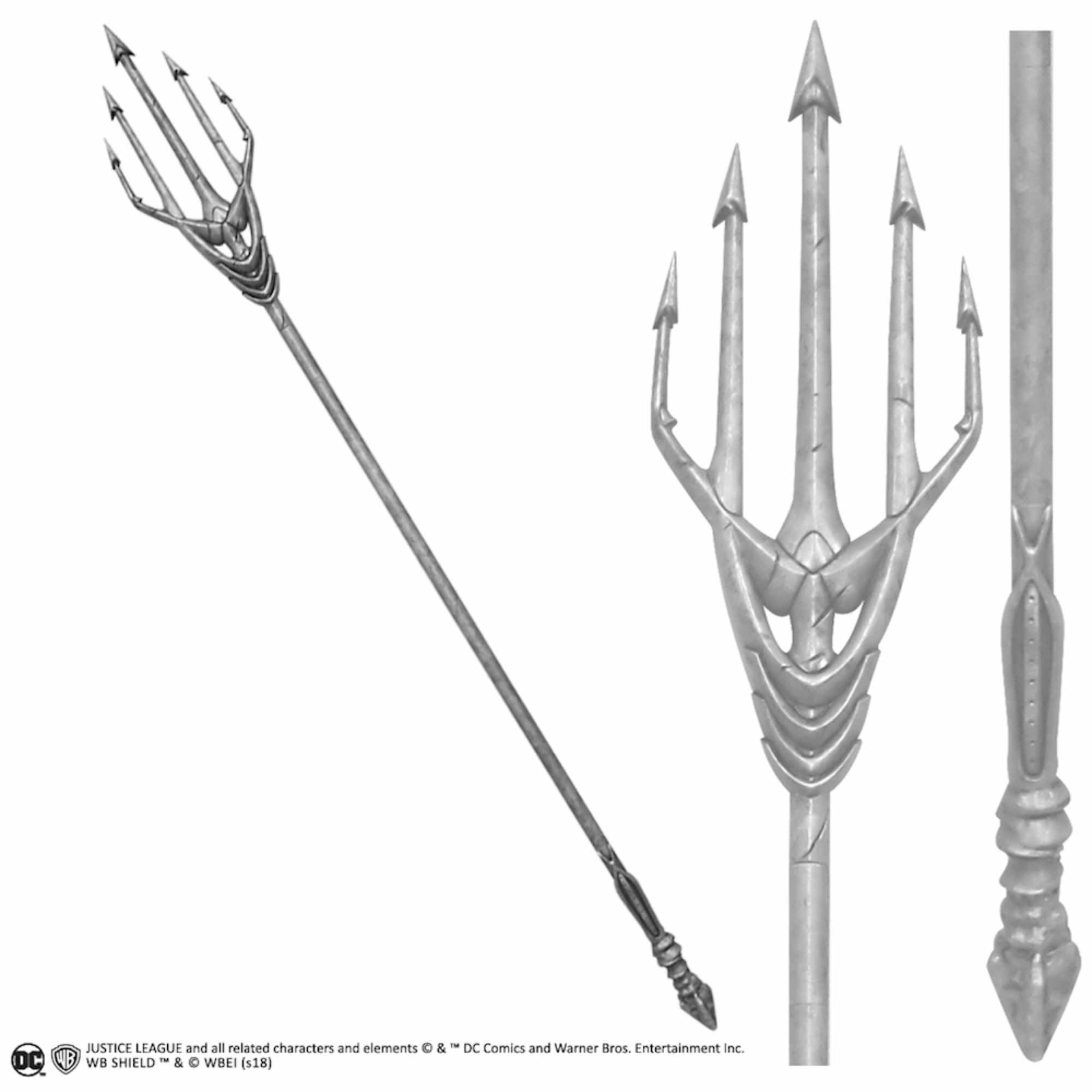 Merchandising Dc Comics: Noble Collection - Aquaman's Trident (Figure)