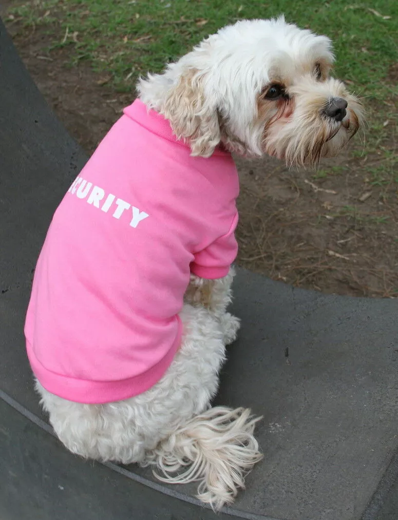 Security dog jacket cheap
