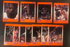 Patrick Ewing New York Knicks 1990 Star Company Sealed Basketball Card Set #1-11