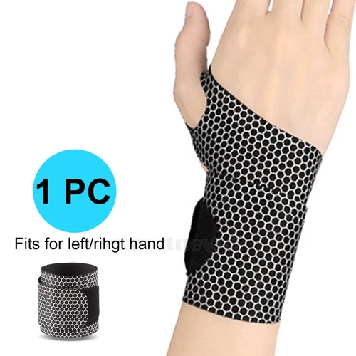 Ultra-Thin Wrist Brace Support for Carpal Tunnel, Pain Relief Arthritis Fitness - Bild 19 von 22
