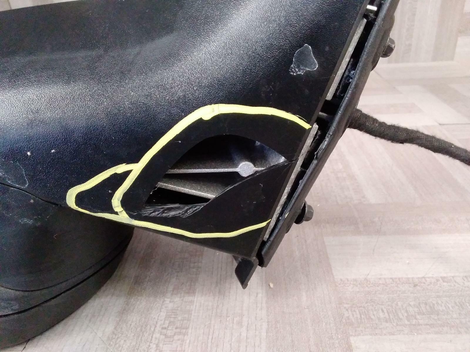 2019-2020 Ford TRANSIT Connect Right Door Mirror Power OEM for 
