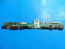 Lenovo ThinkPad Helix 11.6" Card Reader I/O USB Board 04X0511 48.4WW02.031