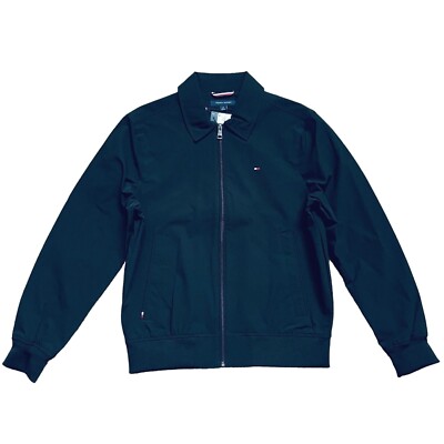 Tommy Hilfiger Men's Regular Fit Water Resistant Spring business Bomber Jacket S