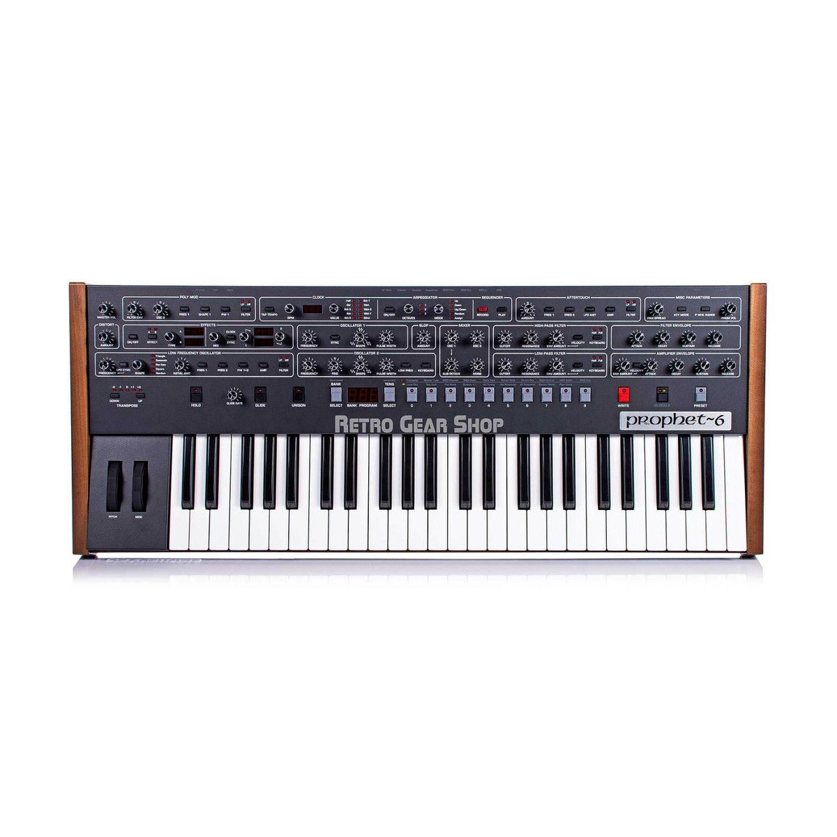 Sequential Prophet 6 Analog Synthesizer 6 Voice Synth 855346000630