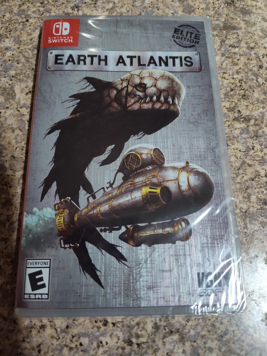 Earth Atlantis Switch ELITE EDITION (#239/4000) | eBay
