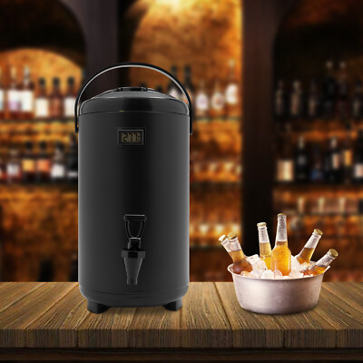 #ad 3.17 Gallon Insulated Thermal Hot amp; Cold Beverage Coffee Dispenser Storage Pot $53.30