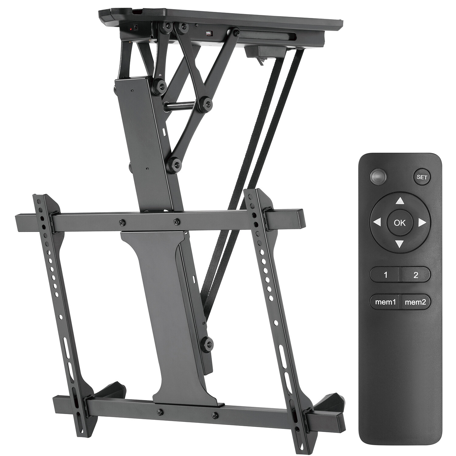 Support TV de plafond électrique Maclean MC-880 pour transformer votre chambre en cinéma