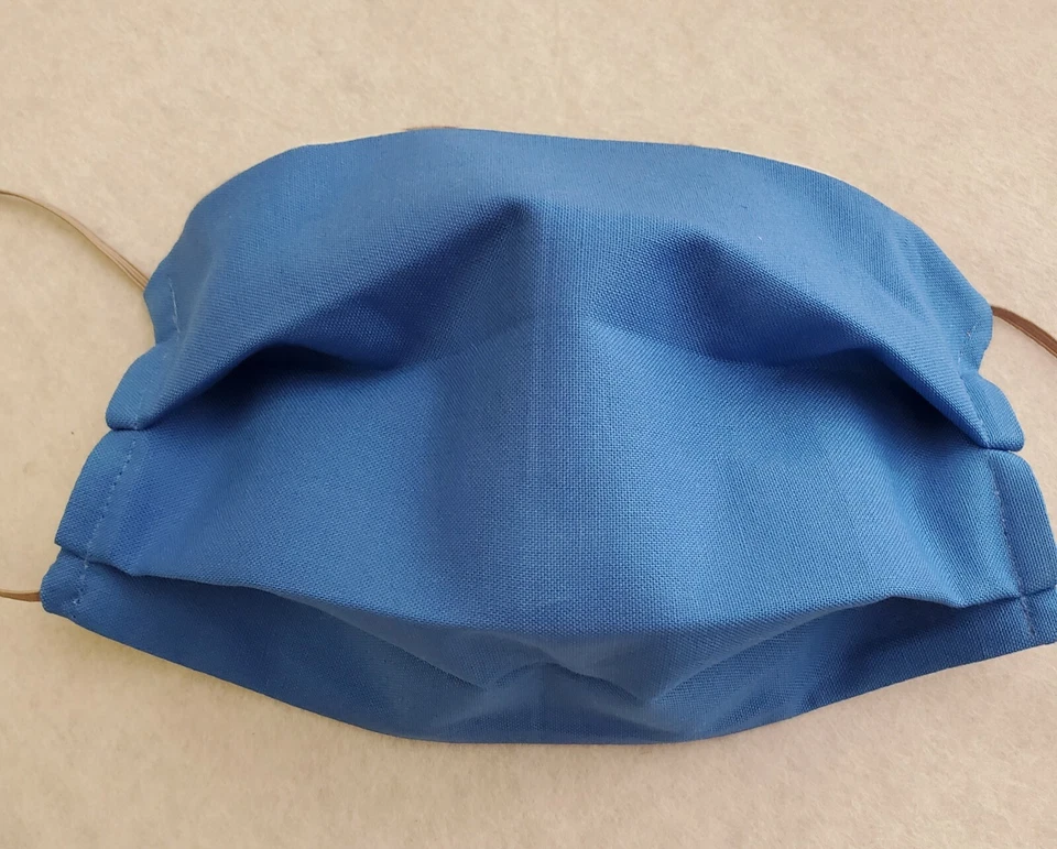 Máscara facial Western Child hecha a mano, reversible 2 en 1, apertura de filtro, 1/8 in elas Foto 2 de 3