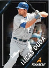 2013 Pinnacle #96 Lucas Duda New York Mets