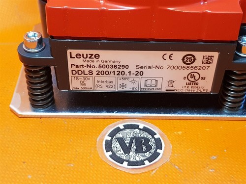 Leuze DDLS 200/120.1-20 Datenlichtschranke - Bild 5 von 5