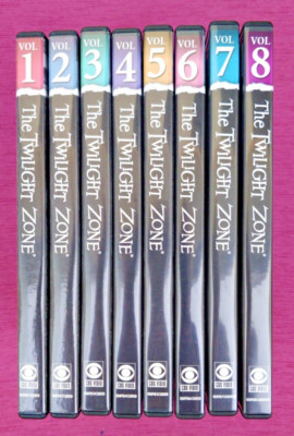   The Twilight Zone DVD   Vol 1-8 Komplett  Science Fiction Mystery Horror TOP!