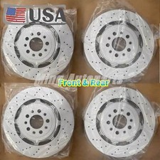 Front Rear Brake Rotors 68306761AA For Alfa Romeo Giulia Stelvio Quadrifoglio