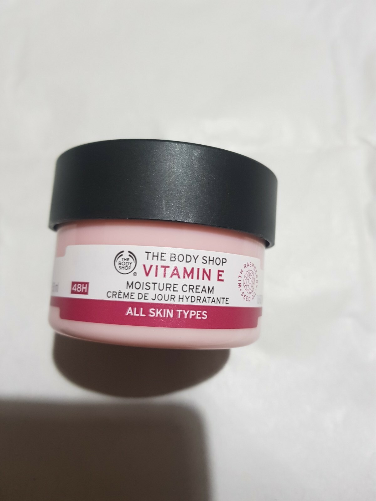 The Body Shop Day Cream Vitamin E Face Skin Care 50ml 48hr Hydration New eBay