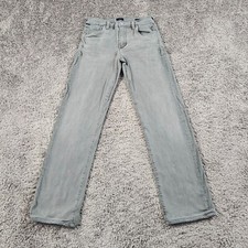 Citizens of Humanity Jeans Mens 30 Gray MOD Low Rise Slim Light Wash Stretch