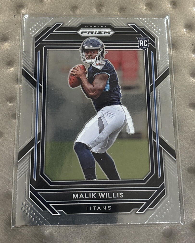 2022 Panini Prizm - Rookies #303 Malik Willis (RC)