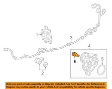 GM OEM 04-20 Colorado Electrical Components-Prk Brk Actuator Bolt 13590374