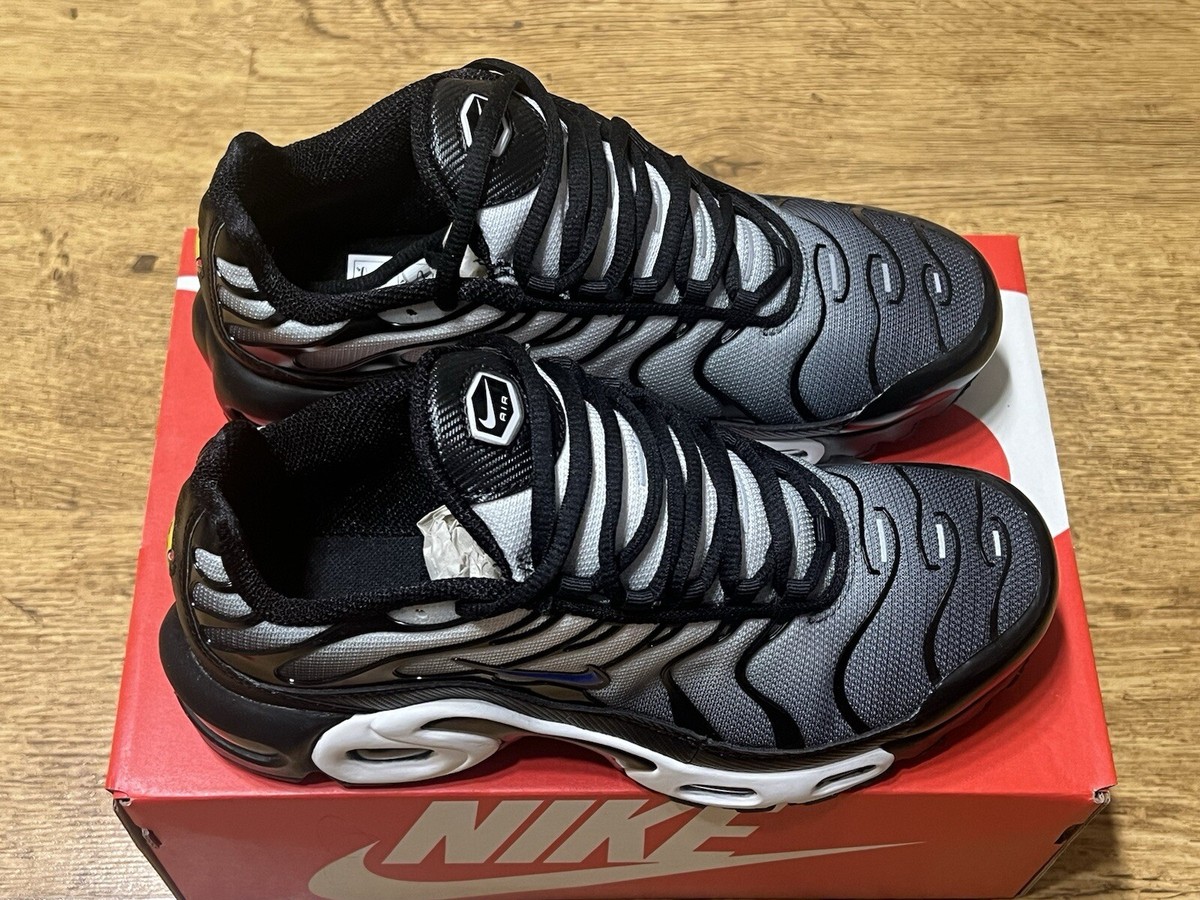 nike tns grey and black