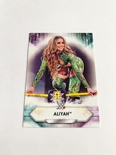Aliyah 2021 Topps WWE Base Card # 98