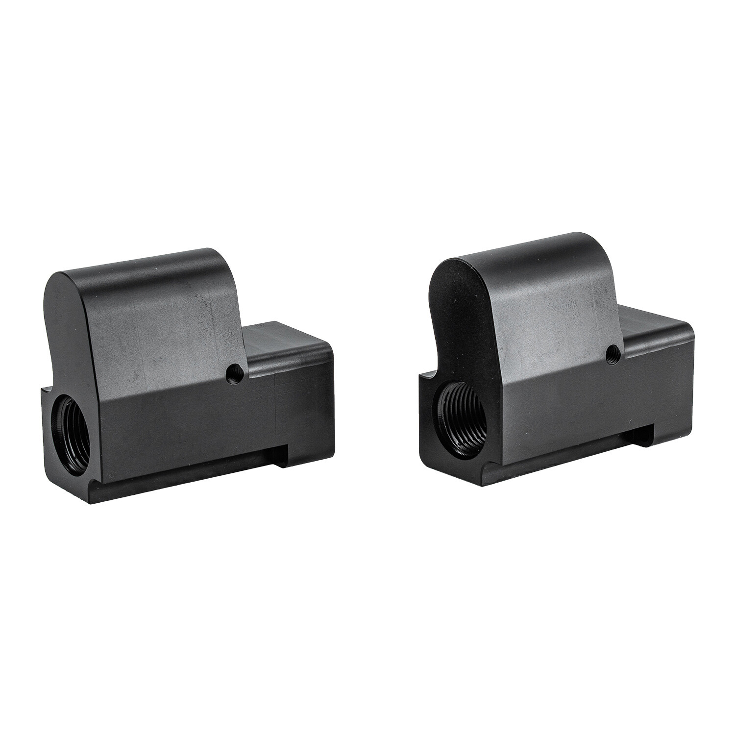 Universal Flex Fuel Sensor Adapter -6AN -8AN Kit w/ Plugs for E85 Conversion