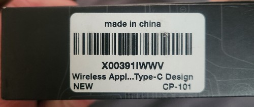 Q-Zinkopoo CarPlay Wireless Adapter, A p ple CarPlay Wireless Adapter USB Dongle - 第 2/4 張圖片