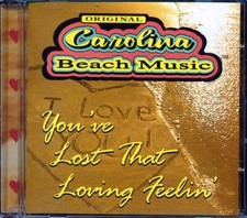 CD Various - Original Carolina Beach Music: You've Lost That Loving Feelin'