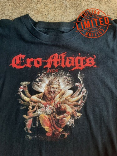 Cro-Mags Band Music Black T-Shirt Cotton Unisex S-234XL JK806 | eBay