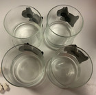 Vintage Scottie Dog Scottish Terrier Whiskey Glasses & Swizzle Sticks 4 — photo 4
