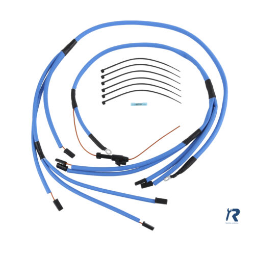 Glow Plug Harness Blue for ALL Chevrolet/GMC 6.5L Turbo Diesel Engines GPH-6.5-2 - Picture 3 of 13