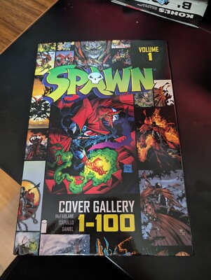 Spawn Cover Gallery Volume 1 by Various