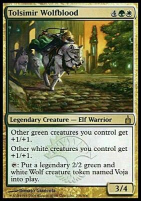 Tolsimir Wolfsblut ~ Ravnica: City of Guilds [ Excellent ] [ Magic MTG ]