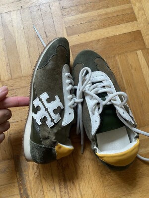 Sneakers Tory Burch Gr.34 Leder Top