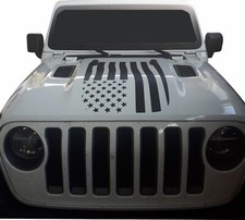 ADESIVI COMPATIBILI COFANO JEEP WRANGLER BANDIERA USA