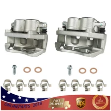 For Dodge Ram 1500 Dakota 2009-2010 Front Brake Calipers w/ Bracket