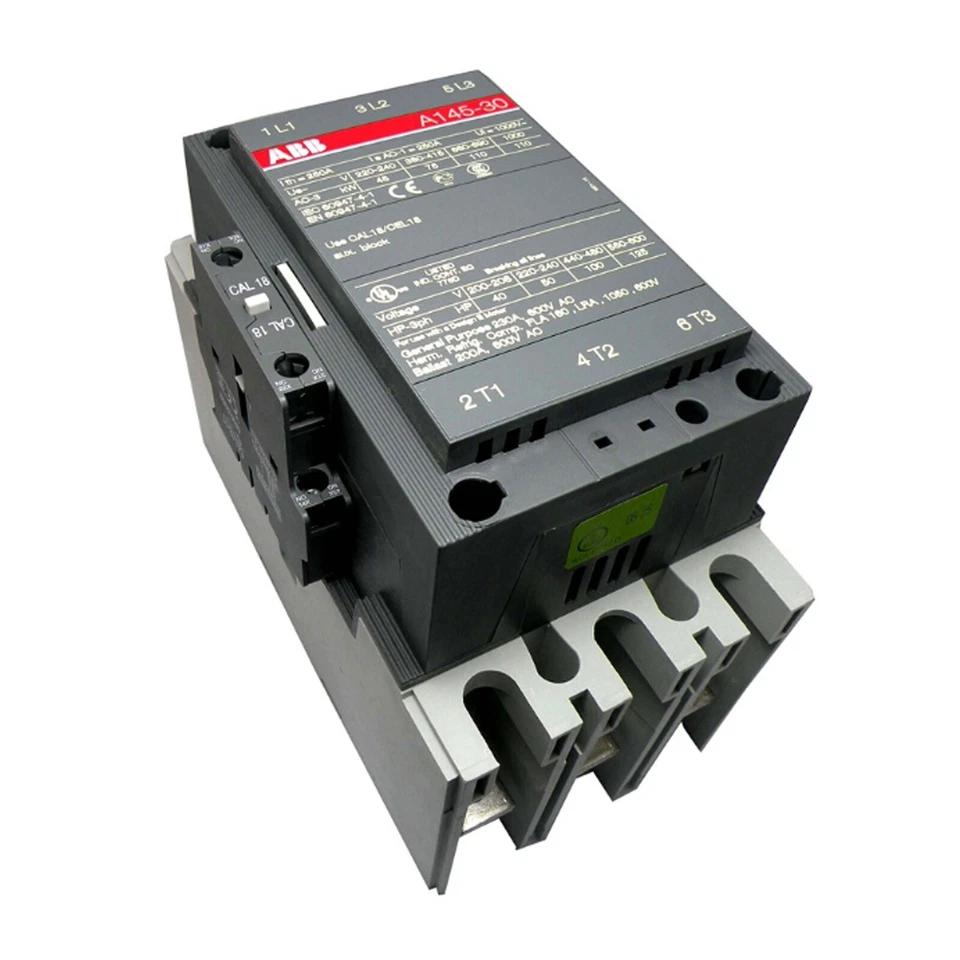 New In Box ABB A145-30-11 220VAC A1453011220VAC Contactor Fast delivery - Image 3 of 4