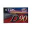 thumbnail 1  - TDK D90 Type 1 High Output Blank Audio Cassette 90 Minutes NEW Sealed