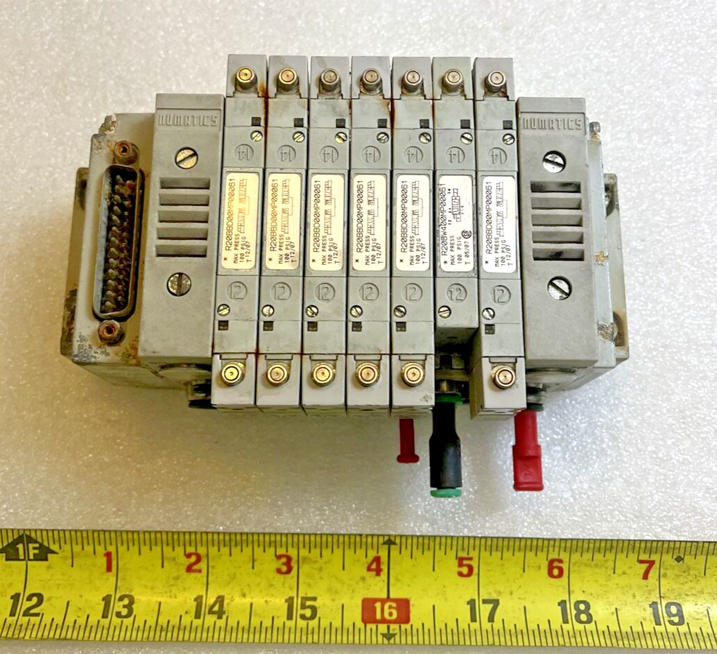 NUMATICS R20BBD00MP00061 BOSCH REXROTH w base 239-1088