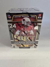 2021 Panini Select NFL Football Blaster Box Sealed