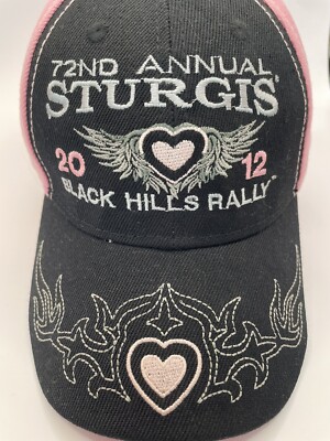 Sturgis 72nd Annual 2012 Motorcycle Rally Hat Cap Harley 