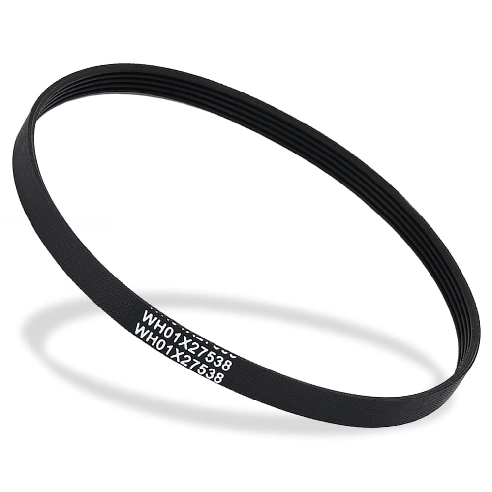 GE Hotpoint Washer Drive Belt Replacement WH01X27538 AP6328256 PS12299369