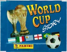 Italy 1994 Panini World Cup Story Soccer pack Sonric`s version