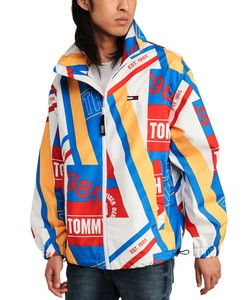 tommy hilfiger multicolor jacket