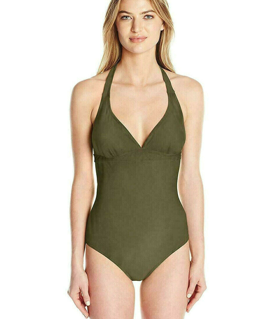 Halter Swimsuit Prana Lahari Tankini Swimsuit With Anchors PRANA