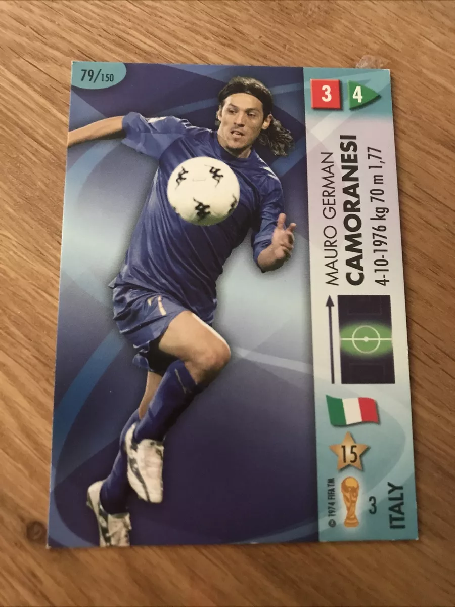 Mauro Camoranesi Italy Juventus Fifa World Cup 2006 Panini