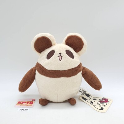 Hemo Panda I656 Break Topic 2007 Plush 6'' Stuffed Tag Toy Doll Japan