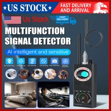 K68S Wireless RF Detector Anti -Spy Camera GSM Bug Tracker Finder Signal Scanner