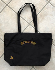 Schwarze Stofftasche Shopper Die Spiegelburg Hase Felix Schultertasche sehr gut